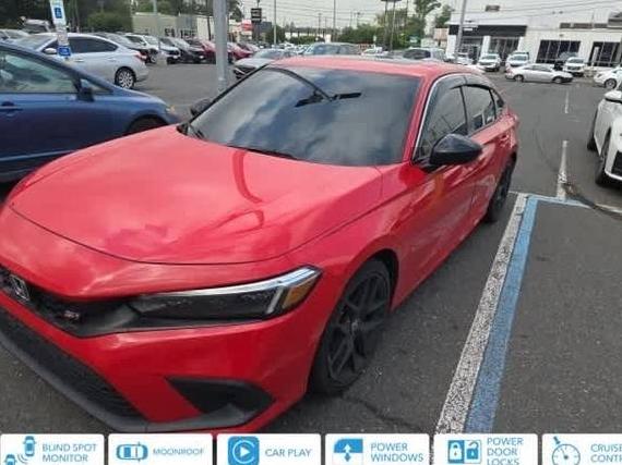 HONDA CIVIC SI 2022 2HGFE1E5XNH475617 image